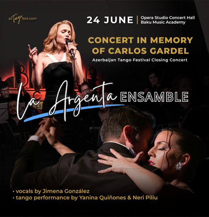 La Argenta Ensamble — The Great Argentine Tango Evening in Baku
