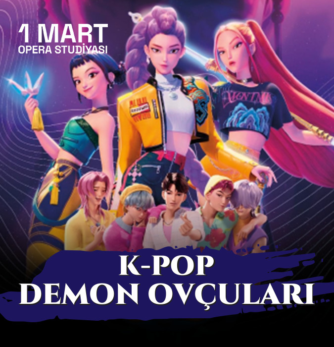 K-POP -"Demon Ovçuları"