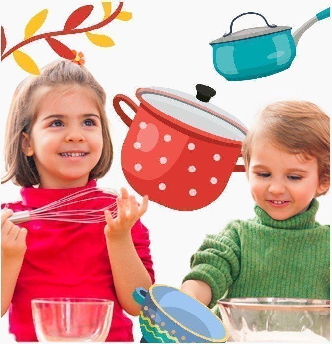Kid's master class - Cooking