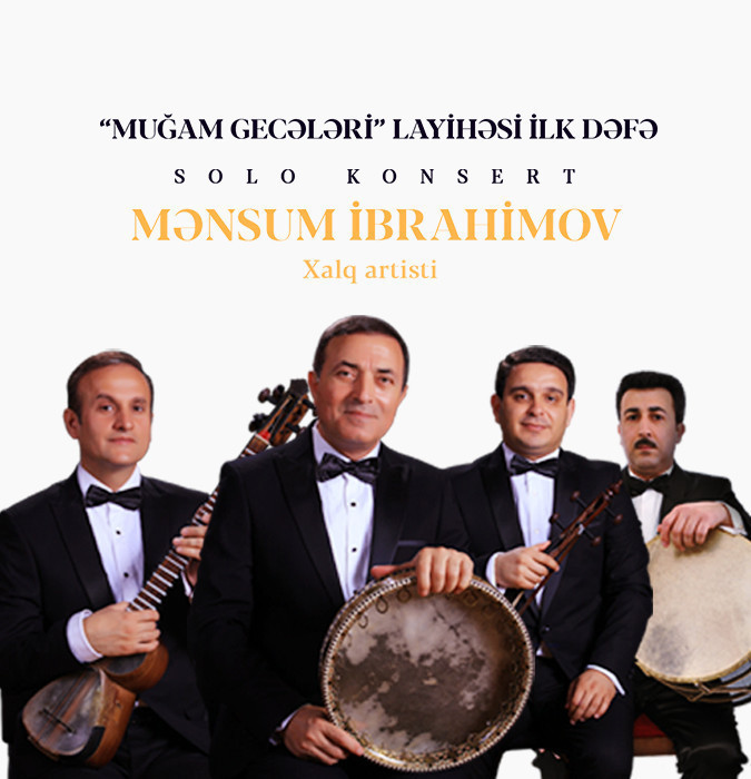 Gəncədə İlk Dəfə "Muğam Gecələri" Layihəsi