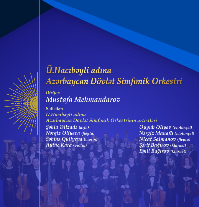 Uzeyir Hajibeyli Azerbaijan State Symphony Orchestra