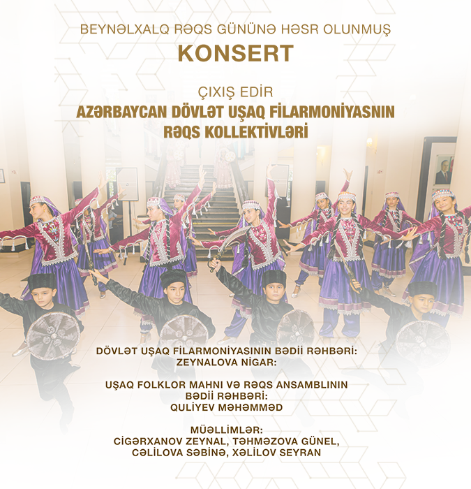 Concert dedicated to International Dance Day