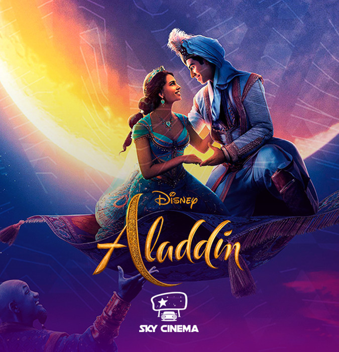 Sky Cinema Автокинотеатр – Aladdin
