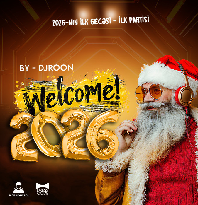 Welcome 2026-The first party of the New Year!