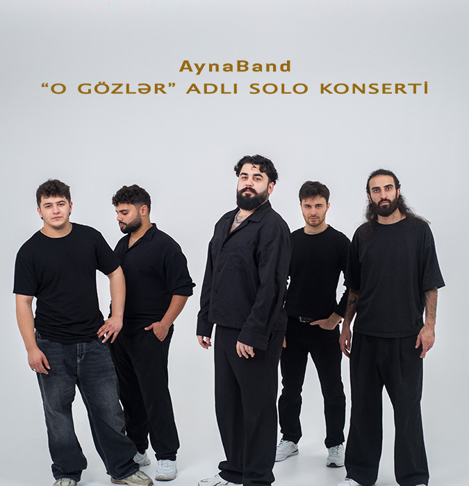 “Aynaband” Qrupunun Canlı Konserti – Sumqayıtda!