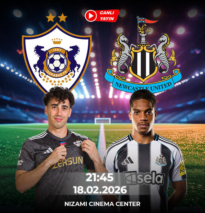 Футбольная трансляция // Qarabağ FK vs Newcastle United FC