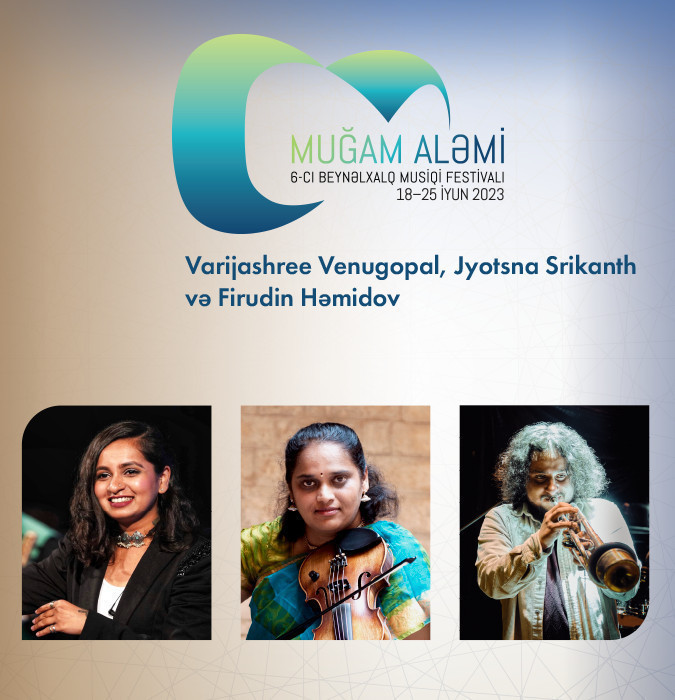 Varijashree Venugopal, Jyotsna Srikanth və Firudin Həmidov