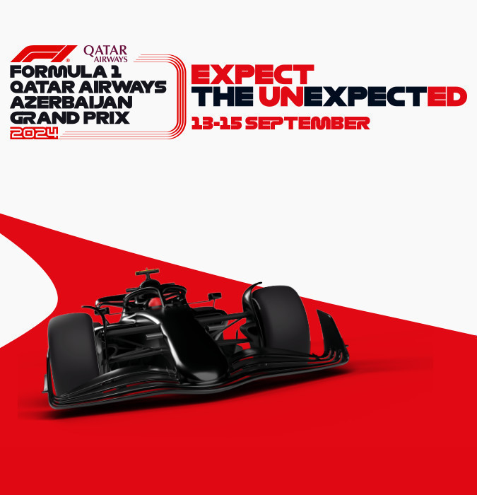 FORMULA 1 QATAR AIRWAYS AZERBAIJAN GRAND PRIX