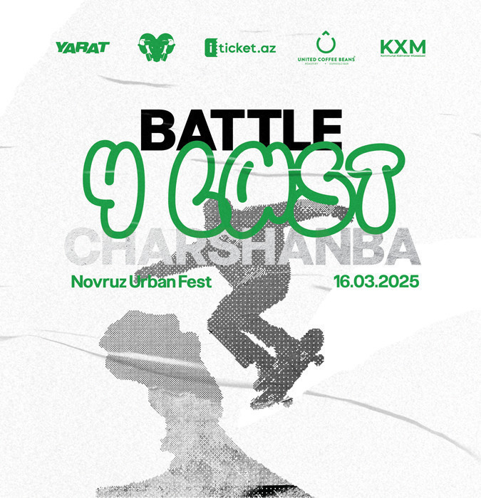 Get ready to share the excitement of Novruz Urban Fest.