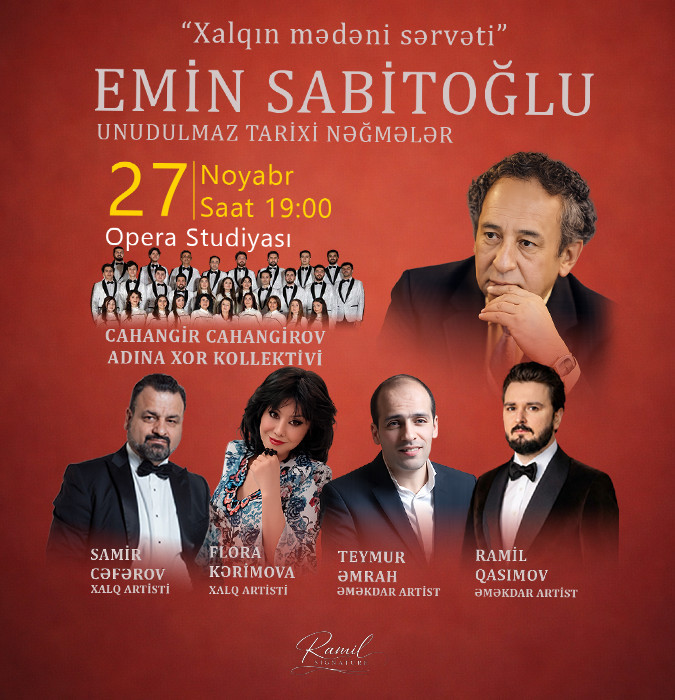 “People’s Cultural Heritage” — Emin Sabitoglu