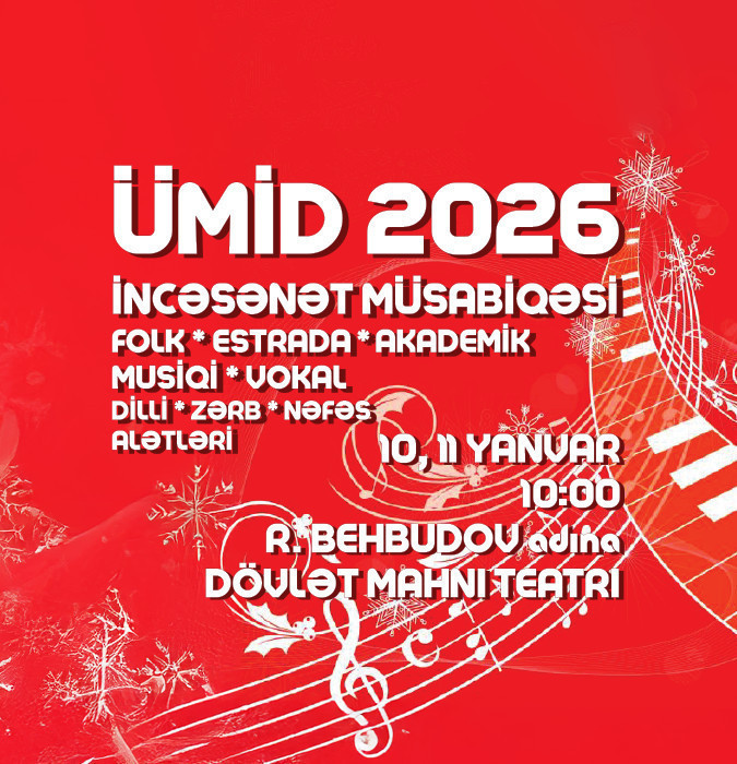 “Ümid 2026” International Art Competition