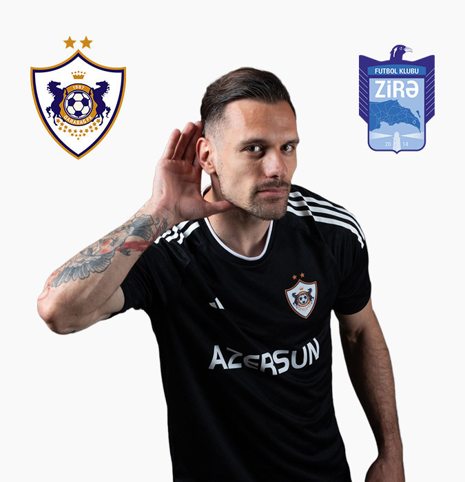 Qarabağ FK - Zirə FK