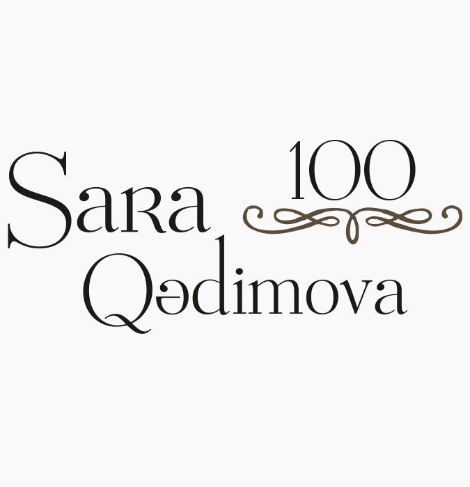 Sara Qədimova – 100