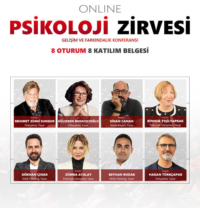 Online psychological peak