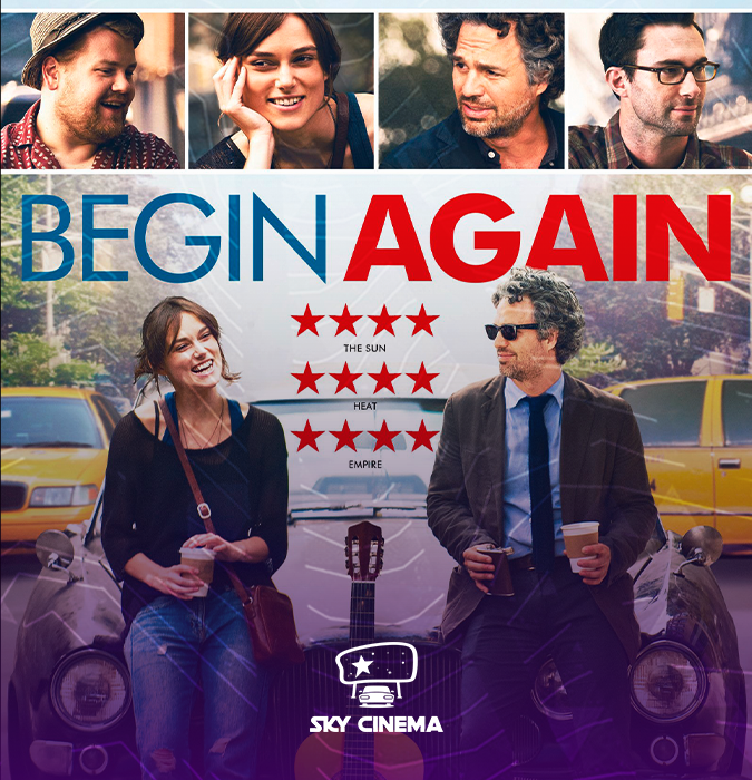 Sky Cinema Drive-In – Begin Again
