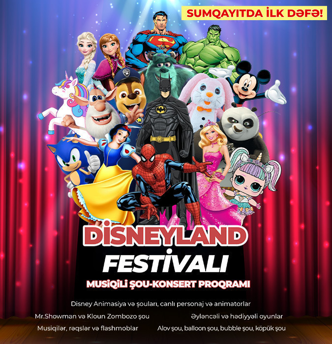 Disneyland Festival in Sumgait