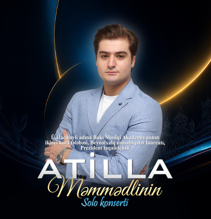Atilla Mammadli's Solo Concert