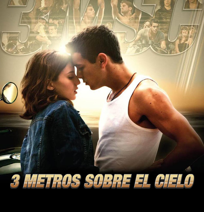 Кинопоказ фильма "3 метра над уровнем неба"