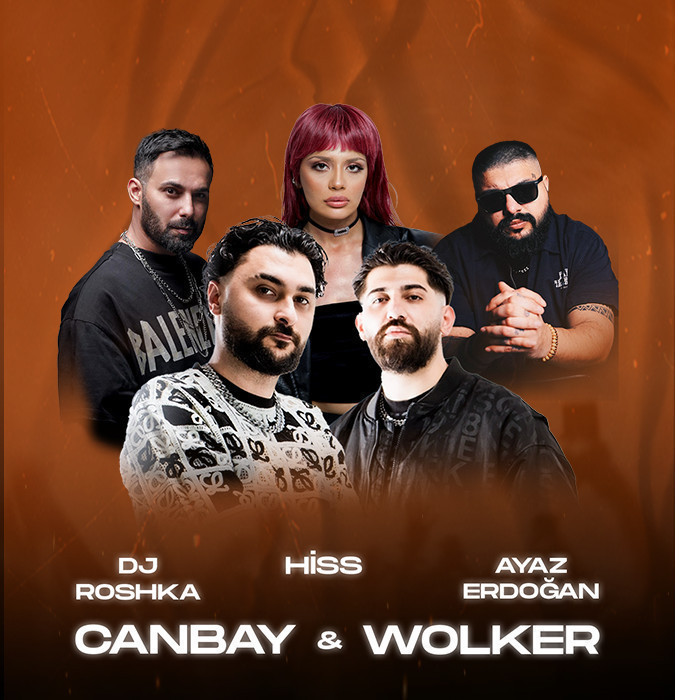 Canbay - Wolker & Hiss & Ayaz Erdoğan  & DJ Roshka