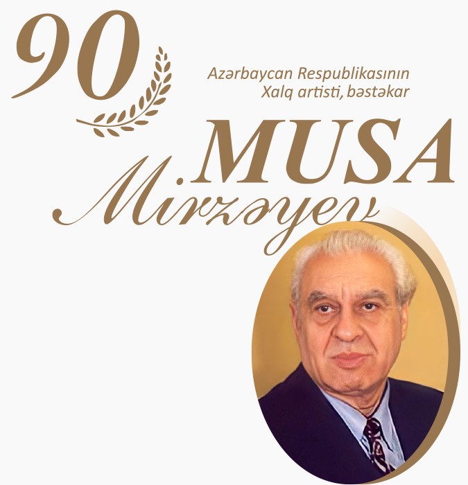 Musa Mirzəyev – 90 ADKO Dirijor: F.Kərimov