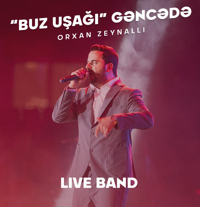 Orxan Zeynallı - "Buz uşağı" Gəncədə