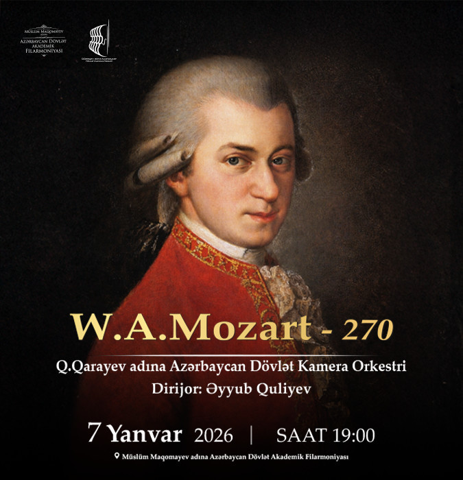 Motsart - Nadir Klassik Musiqi axşamı