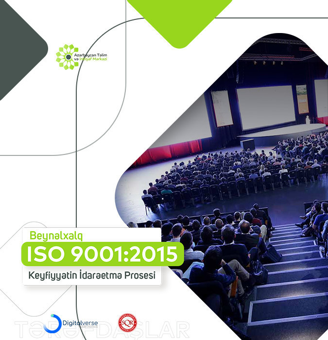 ISO 9001:2015 "QUALITY MANAGEMENT PROCESS"