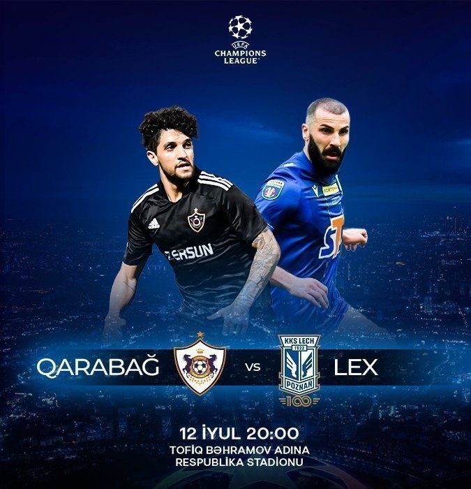 Qarabağ FK - KKS Lech Poznan