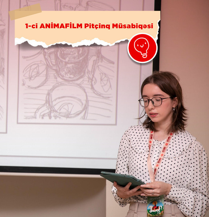 1-ci ANİMAFİLM Pitçinq Müsabiqəsi