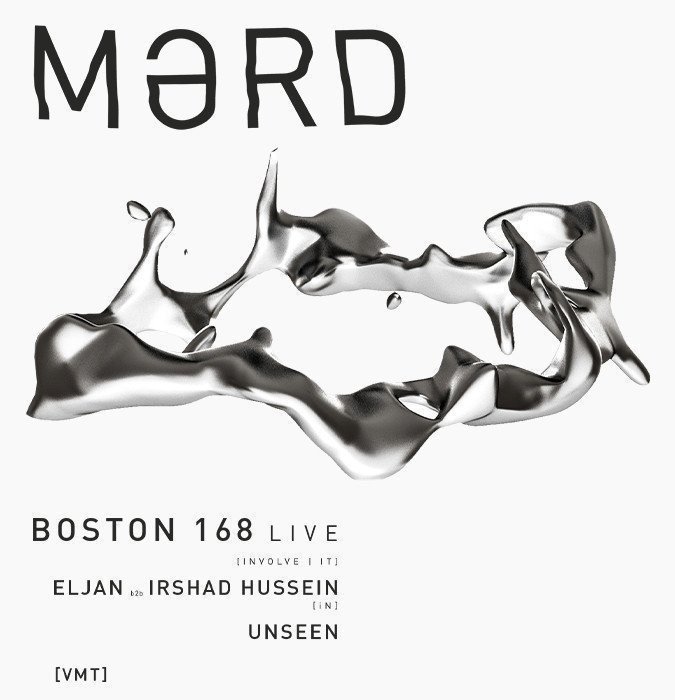 MƏRD: BOSTON 168 [live]