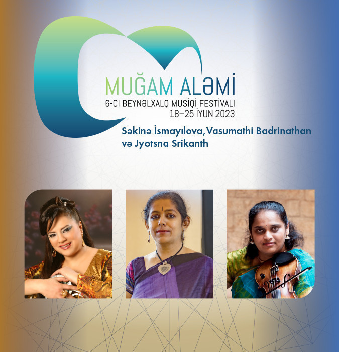 Səkinə İsmayılova, Vasumathi Badrinathan və Jyotsna Srikanth