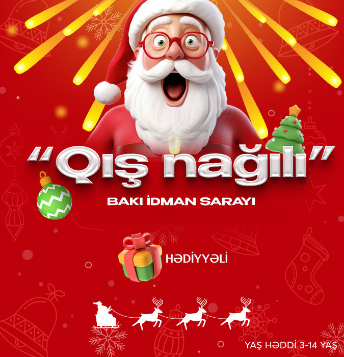 “Qış nağılı” adlı özəl  “Yeni il” proqramı