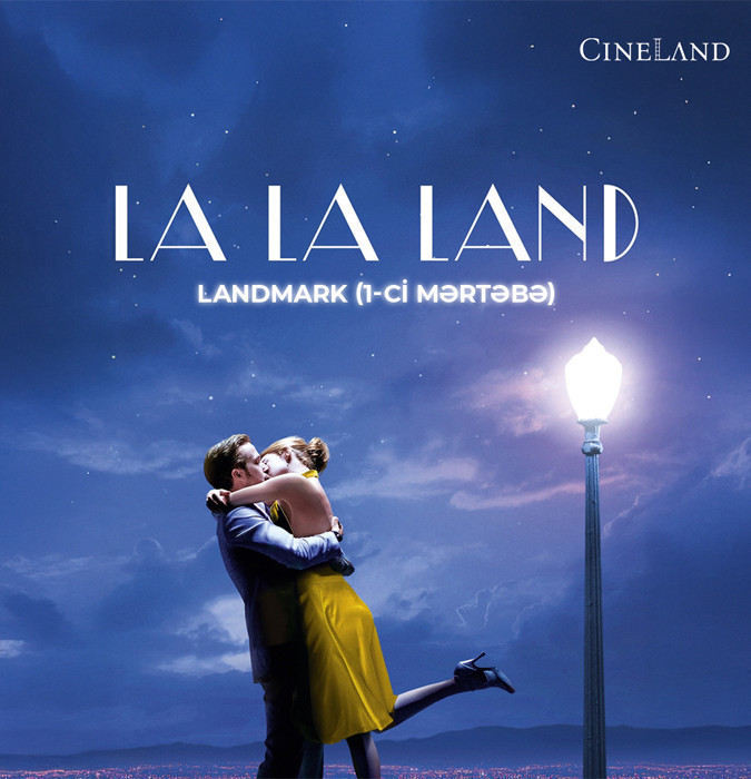 "La La Land" filmin nümayişi