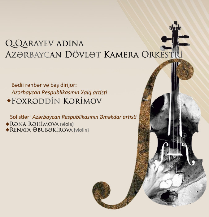 ADKO Dirijor:F.Kərimov Solistlər:R.Rəhimova, R.Əbubəkirova