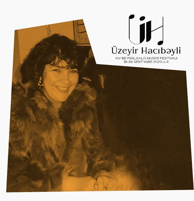 Ü.Hacıbəyli XIV BMF. Solist:R.Rzayeva
