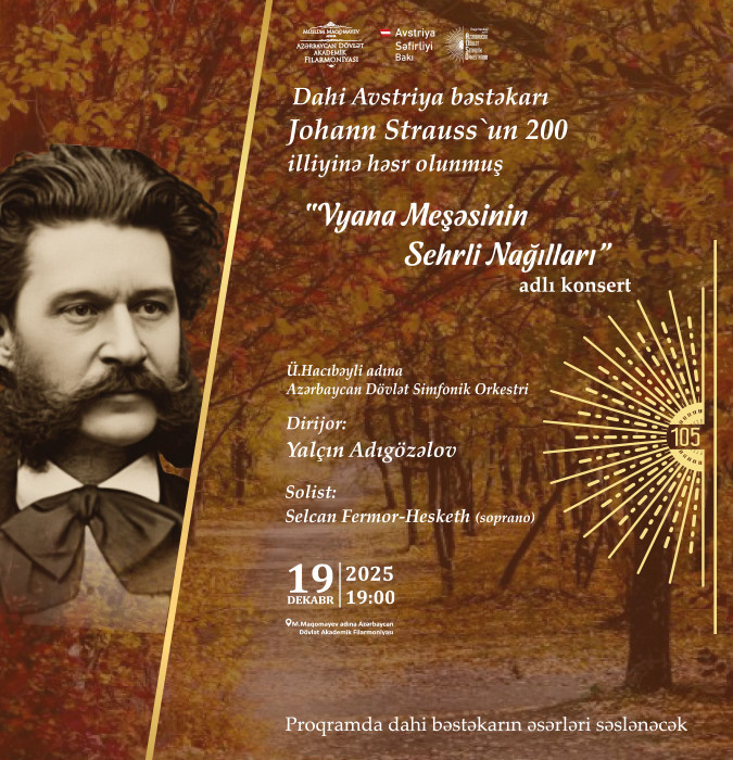 "Vyana meşəsinin sehrli nağılları" adlı konsert