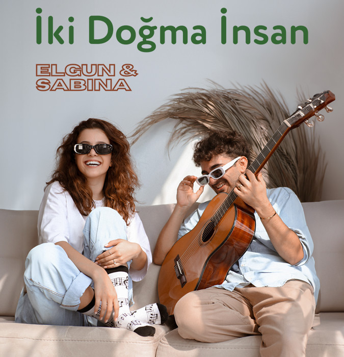 Two native people Elgun & Sabina