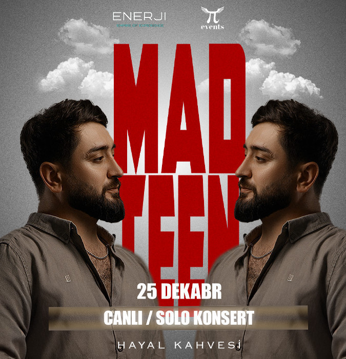 Madteen Canlı Solo Konsert
