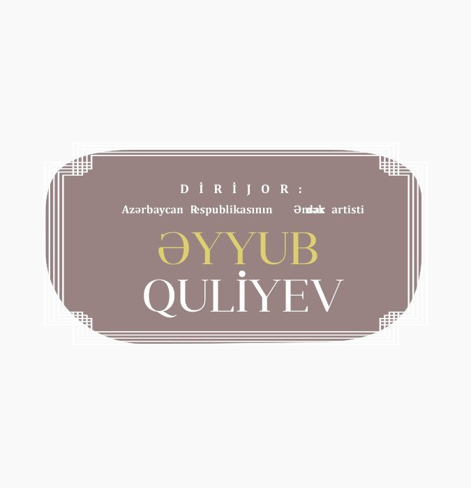 Q.Qarayev ad. ADKO Dirijor: Ə.Quliyev Solistlər: F.Məmmədova, R.Əmrahov, F.Həsənli