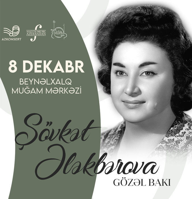 Shovkat Alekperova - Beautiful Baku