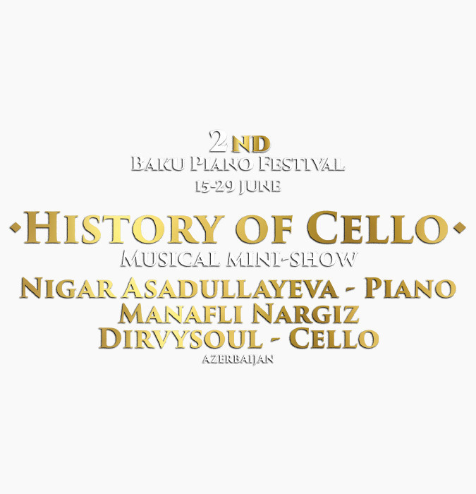 ·History of Cello· Musical mini-show.