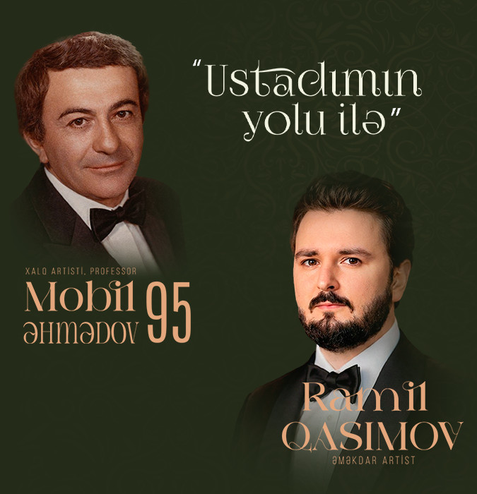 Ustadımın yolu ilə