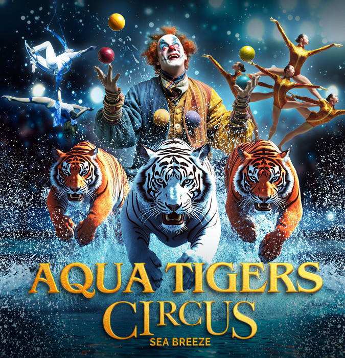 Su və pələnglər sirki