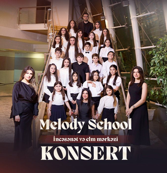 Отчётный концерт Melody School Центра искусства и науки, посвящённый Дню защиты детей.