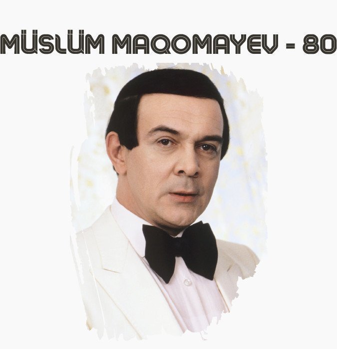 МУСЛИМ МАГОМАЕВ - 80