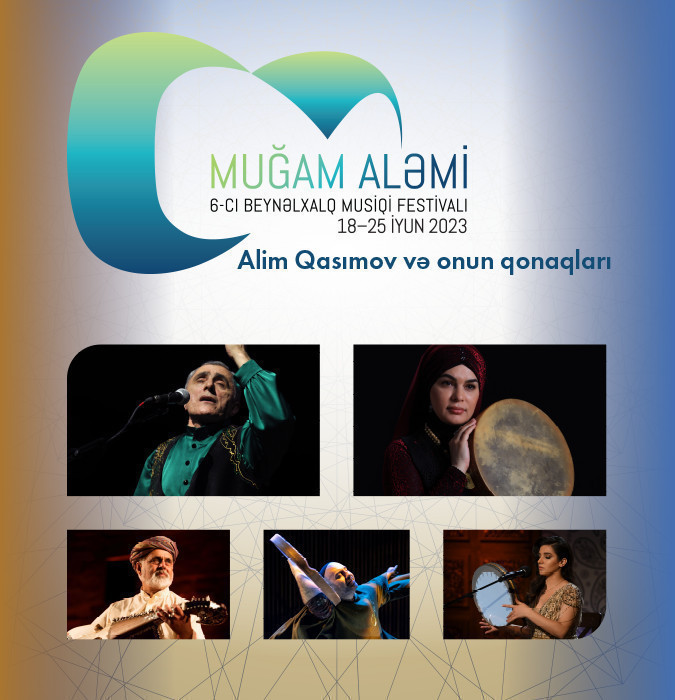 Alim Qasımov və onun qonaqları
