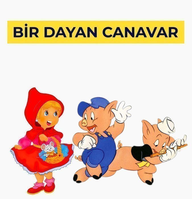 Bir dayan, canavar!
