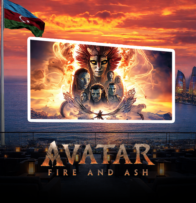 Terrace Cinema – Avatar Fire and ash