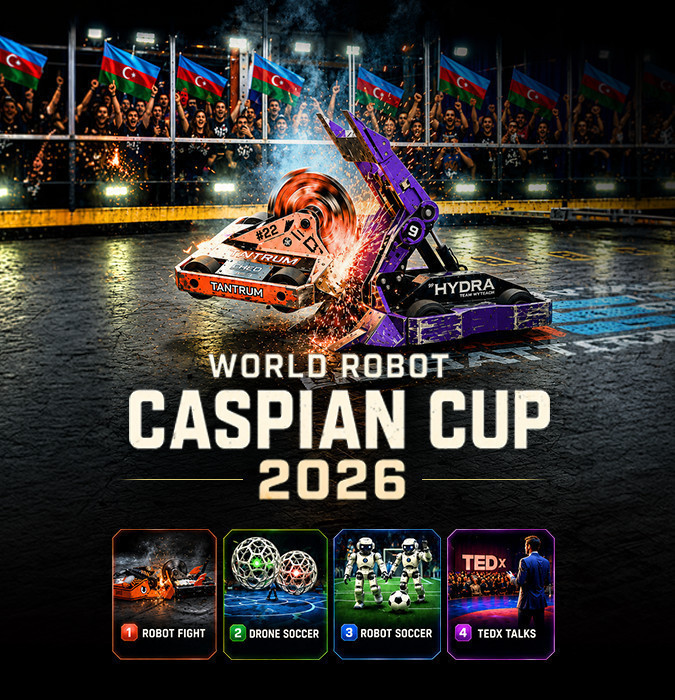 World Robot Caspian Cup 2026