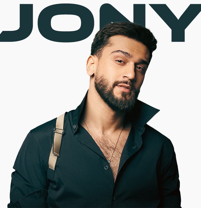 JONY. Большой сольный концерт